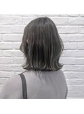 フォギーベージュ ボブ
