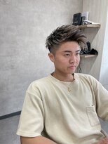 イーラ(era)&nbsp;ジェットモヒカン×ツーブロック×メッシュ