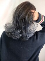 アレンヘアー 富士宮店(ALLEN hair)&nbsp;ショートミディエッジカラー