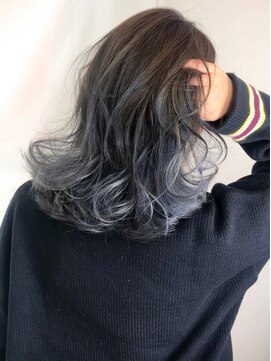 アレンヘアー 富士宮店(ALLEN hair) ショートミディエッジカラー