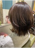 #マッシュヘア特集 #くびれヘア #メルティカラー