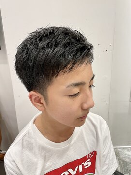 アール ヘアサロン(Ｒ hair salon) メンズカットヘア★ナチュラルショート