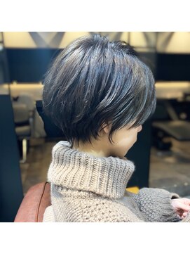 サードバイローラン(THiRD by ROULAND) 【THiRD 浅野】テラコッタカラーショート