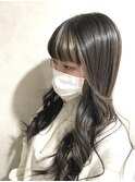 お洒落フロントカラー
