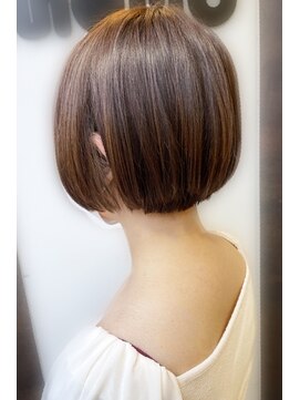 ニット 銀座(knit) 《knit銀座》大人可愛い20代30代40代ショートボブ丸み前下がり