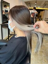 メリー オオサカ(Merly Osaka)&nbsp;人気急上昇！_ホワイトインナーカラー_