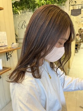 ボルデヘアー 亀有(Borde HAIR) アッシュベージュ【Anna】ボルデ亀有美容室