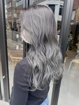 ヘアー アイス ルーチェ(HAIR ICI LUCE)&nbsp;シルバーカラー /城倉