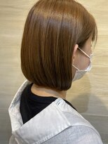 ナンバー ジェミカ 札幌(N° jemica)&nbsp;艶感まとまり抜群！！ボブスタイル♪