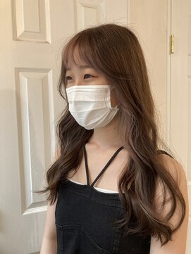 クレット(CLETO) 前髪インナーカラー　by natsuki