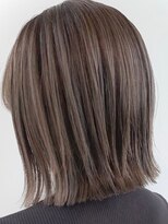 リンダバイネオリーブ 白楽店(Linda by neolive)&nbsp;白髪ぼかしハイライトシルキーベージュグレージュカラー