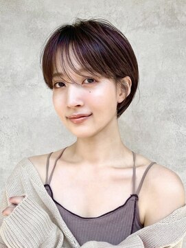 メゾンドイギー(MAISON de IGGY) やわらかマッシュショート*