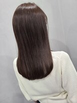 シャムオーツー 国分寺(CHAM:O2)&nbsp;グレージュカラー/艶髪/透明感カラー/イルミナカラー/ストレート