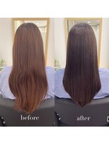 リアン 四条大宮店(Lien)&nbsp;『髪質改善』カラーエステ（白髪染め、グレイカラー対応）