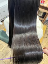 クオーレ(CUORE) ツヤガミ酸性縮毛矯正