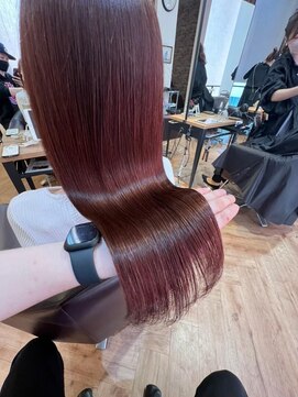 ジーナ  札幌大通(Zina) #ココアベージュ#髪質改善#美髪#艶髪#韓国【Zina札幌大通】