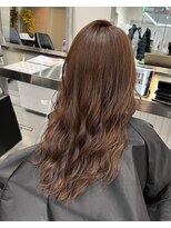 カラット 堺東(CARAT)&nbsp;サイドバング/ブラウンベージュ/CARAT堺東/グレージュカラー