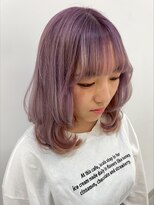 スリーピー イオン高崎店(SLEEPY)&nbsp;ウルフ/ラベンダーカラー