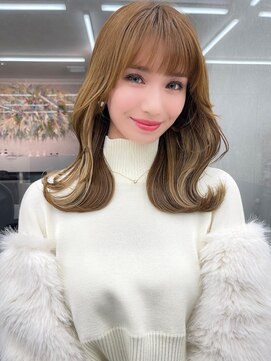 ロンド マーレ 天神大名店(Lond mare) 韓国ヘア 韓国くびれ巻きヘア 韓国ロングヘア ロング料金なし