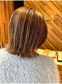 【adept金町店　軽米style】大人可愛い外ハネボブ