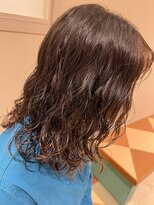 シャンプーボーイ&nbsp;ウルフパーマ