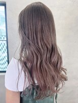 アイティーバイアルバム 八王子店(IT by ALBUM) グレージュロング_ショコラアッシュヘルシースタイル_ba409891