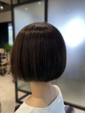 スパークル 二俣川(Sparkle) 短めボブ×ショコラブラウン