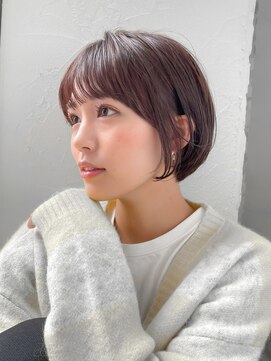 ジョエミバイアンアミ(joemi by Un ami) 【joemi】大人愛されナチュラルショートボブスタイル(小倉太郎)