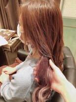 ブランシェ 高蔵寺店(BRANCHE)&nbsp;◆インナーカラー◆ピンクベージュカラー【北川】