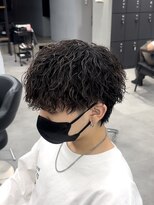 オーバルバイアピッシュ(OVARL by apish) 大人気スタイル縦落ちパーマ