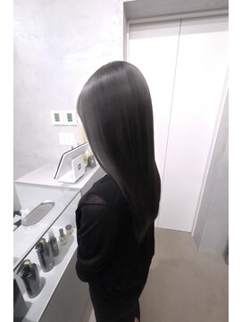 ネイヴィル 銀座(navile) 髪質改善　ダークグレージュ