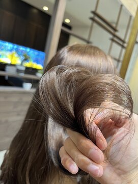 ラ メール ヘア デザイン(La mer HAIR DESIGN) アッシュベージュカラー