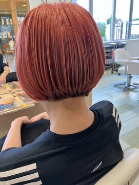 ヘアークラフト アニー 南郷18丁目店(HAIR CRAFT Annie) オレンジブロンド