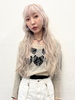 ココ 原宿(KOKO) 【KOKO_TOKYO】Blond #ケアブリーチ#姫カット#ブリーチカラー
