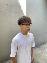 シフト メンズ オンリー サロン 薬院店(SHIFT Men's only salon)&nbsp;ツイスパマッシュ
