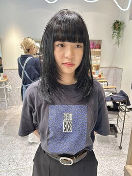 ゼストソエル(ZEST soell) レイヤー×ワイドバング!