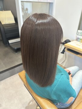 オリジンズヘアーセカンド 守谷店(Origins hair 2nd) ベージュカラー×酸熱トリートメント
