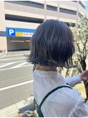 グレージュボブ