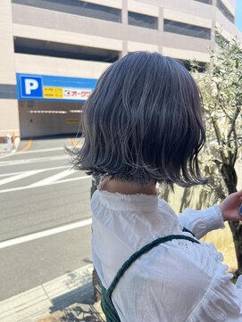 ロゴライフアットガーデン(logo life at garden) グレージュボブ