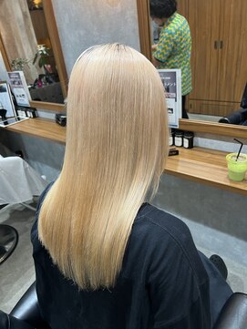 カフェアンドヘアサロン リバーブ(cafe&hair salon re:verb) reverbでしか出来ないトリートメント☆