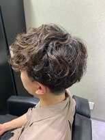 ネウィ 秋田(newi)&nbsp;刈り上げウェーブパーマ