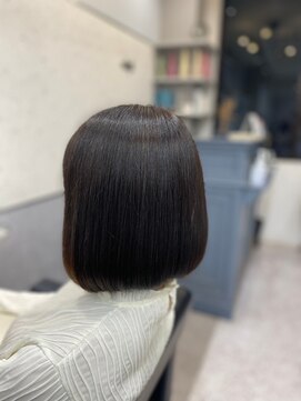 アデプト 北千住店(adept) 大人ショートボブ/内巻きボブ/髪質改善【北千住】