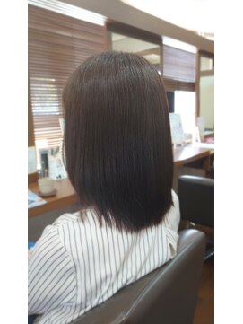 プレッソヘアー Presso hair ストレート