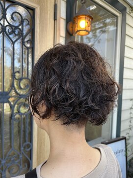 チョコレート(chocolate) 髪質改善/パーマ