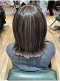 切りっぱなしボブ