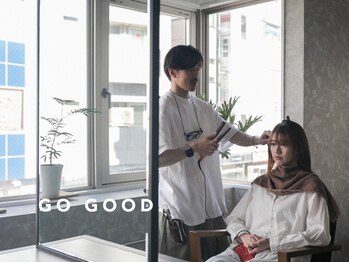 ゴーグッド(GO GOOD.)の写真/ご指名リピート多数の実力派スタッフが一人ひとり丁寧にカウンセリング！髪のお悩みも相談しやすい人柄が◎