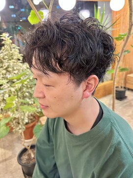 ニコトランク(nico trunk) 【nico□trunk】ナチュラルメンズパーマ