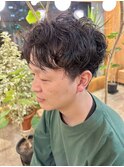 【nico□trunk】ナチュラルメンズパーマ