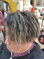 ヘアーサロン タムラ&nbsp;ツイストパーマ、メッシュカラー