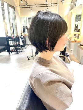 サロンドミルク 新百合ヶ丘店(salon de MiLK) 大人可愛いショート［新百合ヶ丘/ショートヘア/ショートボブ］